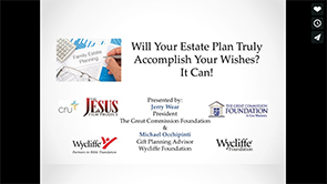 Your Estate Plan: It Can Truly Accomplish Your Wishes