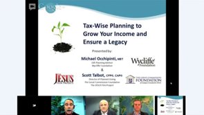 Tax-Wise: Planning to Grow your Income & Ensure a Legacy